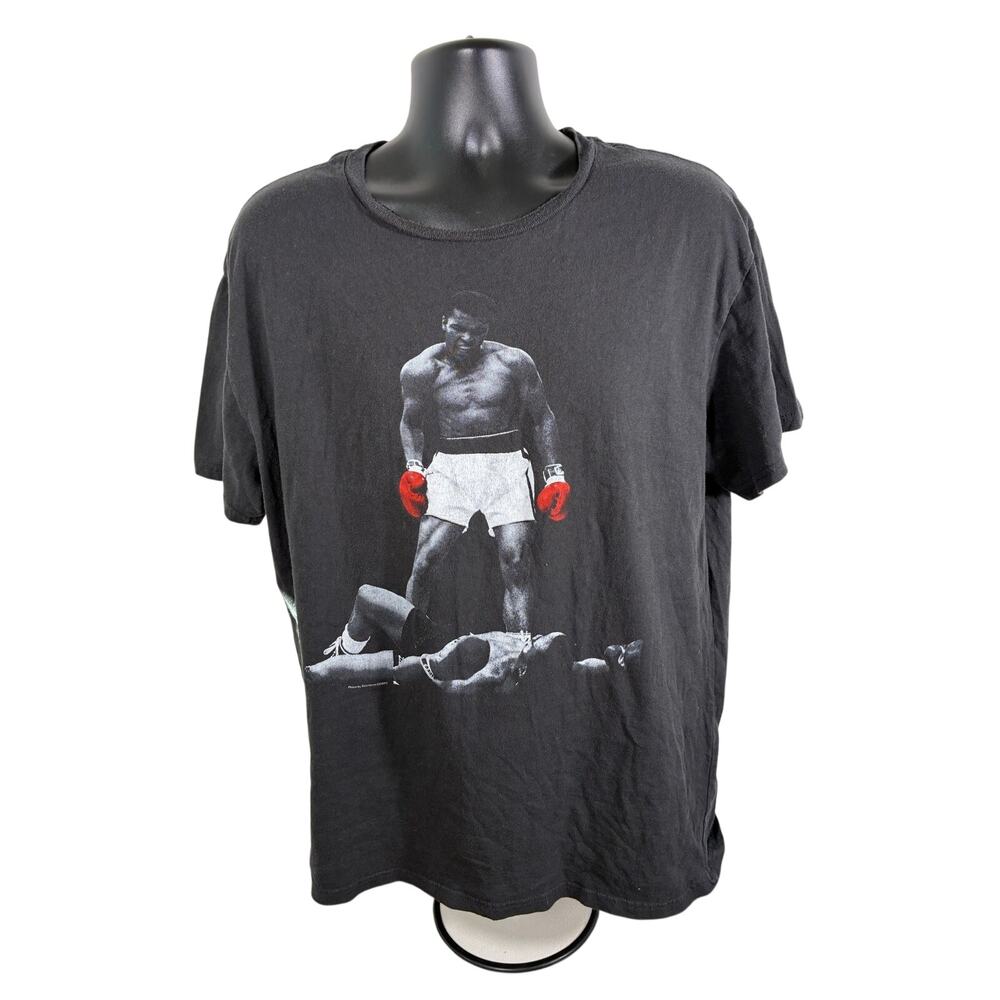 Muhammad Ali T Shirt 2XL Knockout Sonny Liston Boxing Tee
